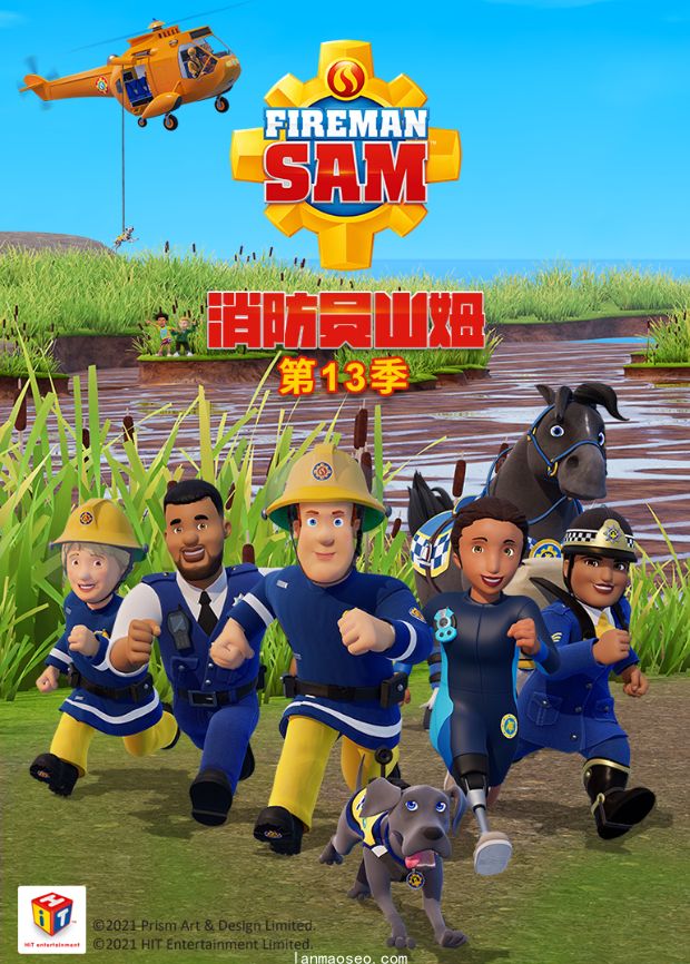 消防员山姆第十三季英文版